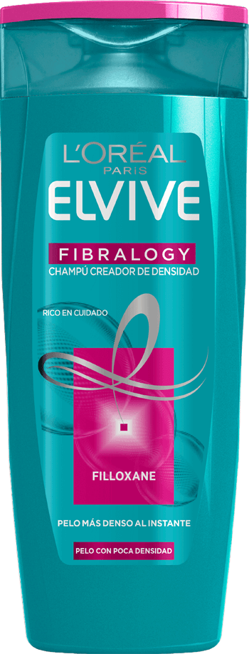 L Oreal Paris Champ Elvive Fibralogy Pelo Poca Densidad 370 Ml 000 3600523277582 Front